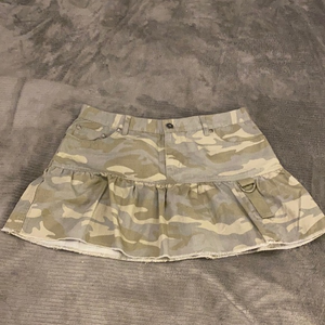 Skater dkny army‎ jean skirt